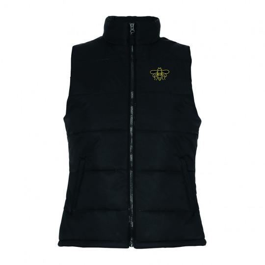 WOMENS EMBROIDERED GILET