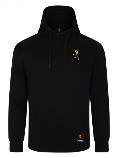MENS THAT DEENEY GOAL EMBROIDERY HOODY