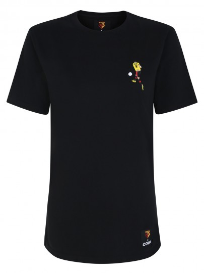 WOMENS THAT DEENEY GOAL EMBROIDERY TEE