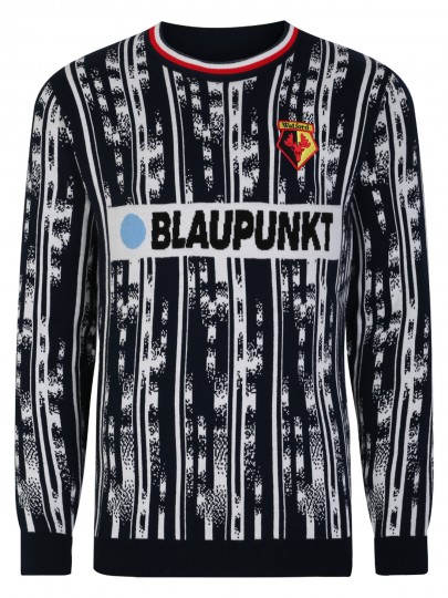 retro watford football shirt
