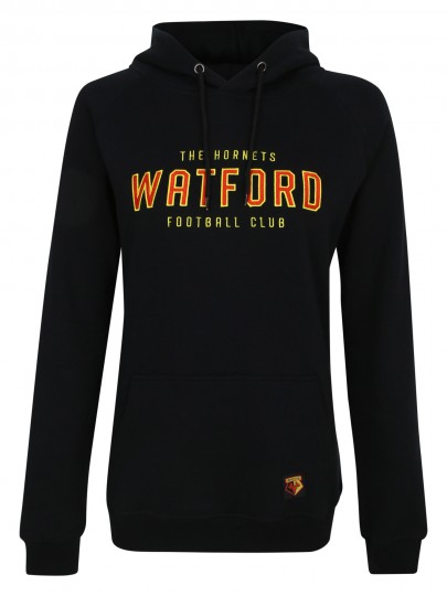 WOMENS EMBROIDERED RAGLAN HOODIE