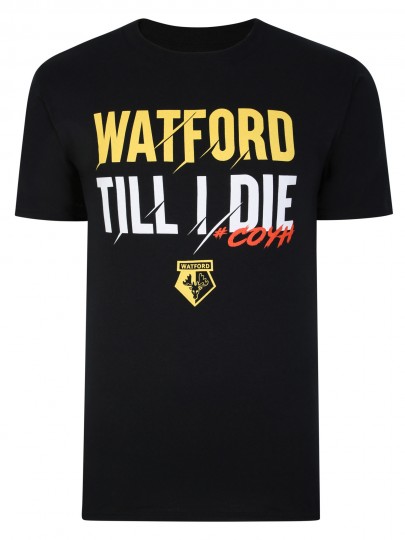ADULT WATFORD TILL I DIE TEE