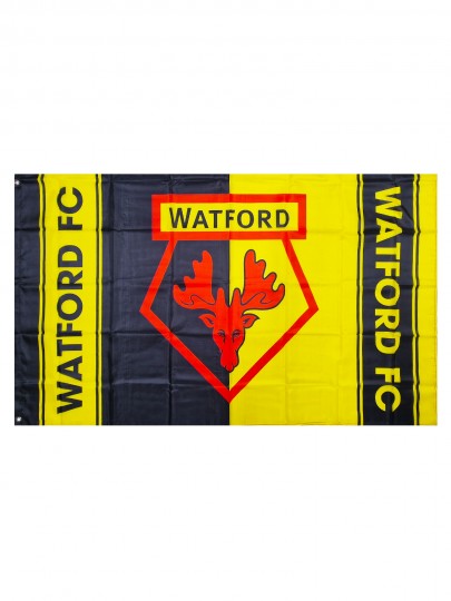 Watford FC fanion vintage football banderin pennant wimpel