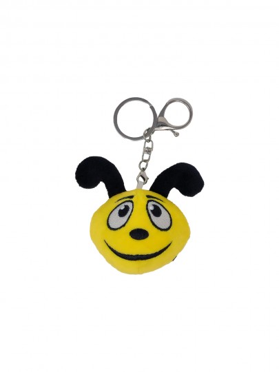 HARRY THE HORNET PLUSH KEYRING