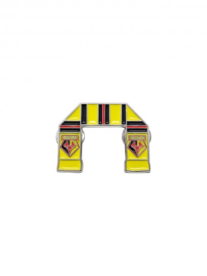 RETRO SCARF PIN BADGE