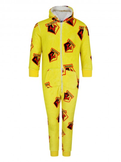 SHERPA FLEECE LINED JUNIOR ONESIE