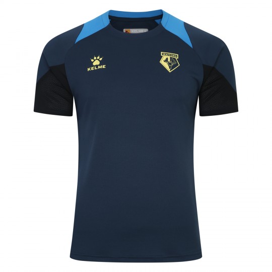 23/24 JUNIOR S/S NAVY TRAINING JERSEY
