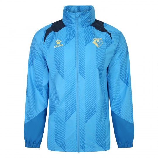 23/24 JUNIOR BLUE TRAINING RAIN JACKET