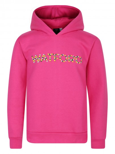 GIRLS VIOLET HOODIE