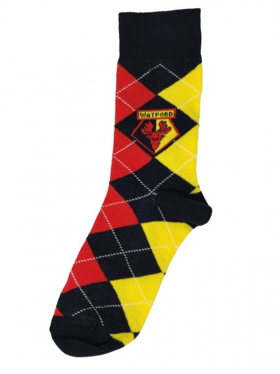 ARGYLE SOCKS