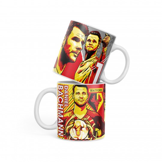 DANIEL BACHMANN PLAYER MUG