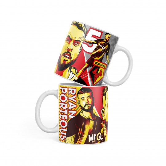 RYAN PORTEOUS PLAYER MUG