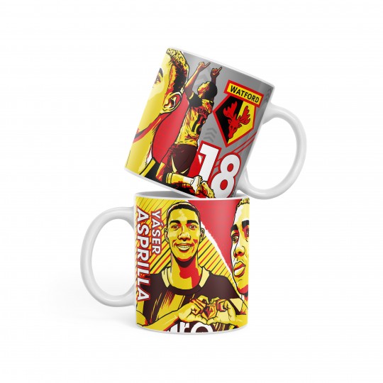 YASER ASPRILLA PLAYER MUG