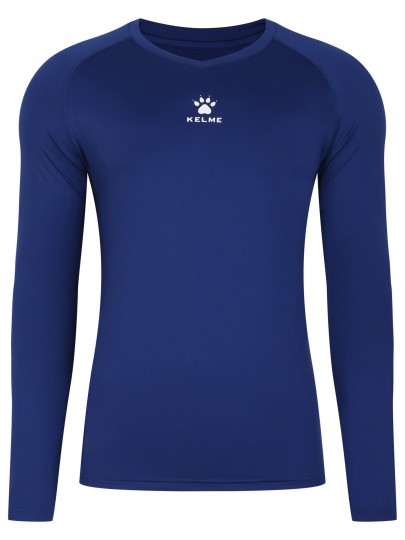 KELME L/S NAVY COMPRESSION TOP