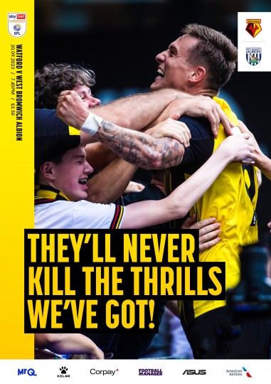 2023/24 WEST BROMWICH ALBION PROGRAMME