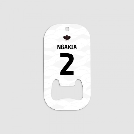 NGAKIA PLAYER BOTTLE OPENER