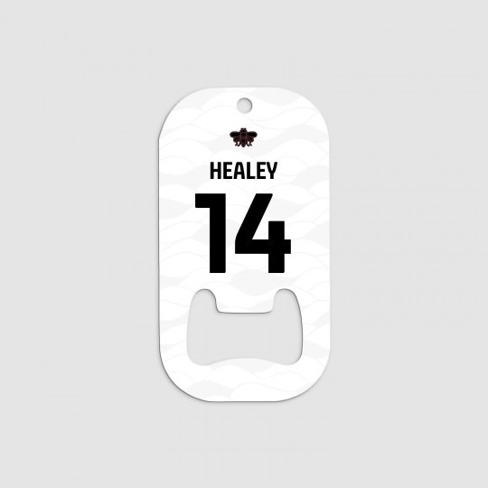 HEALEY PLAYER BOTTLE OPENER