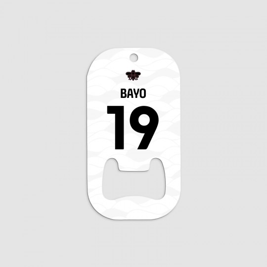 BAYO PLAYER BOTTLE OPENER