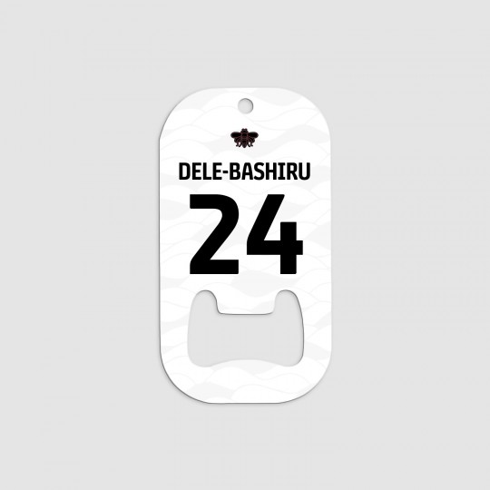 DELE-BASHIRU PLAYER BOTTLE OPENER