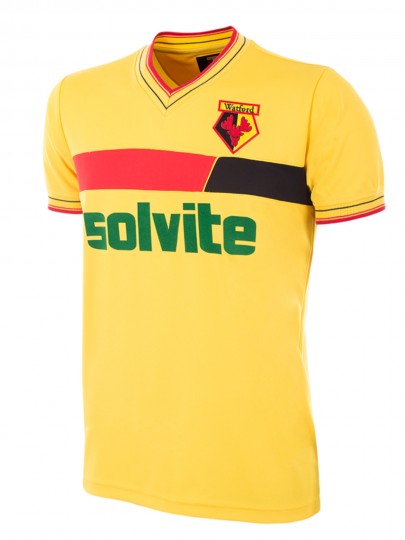 watford retro shirts