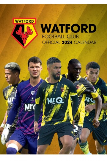 WATFORD FC CALENDAR 2024