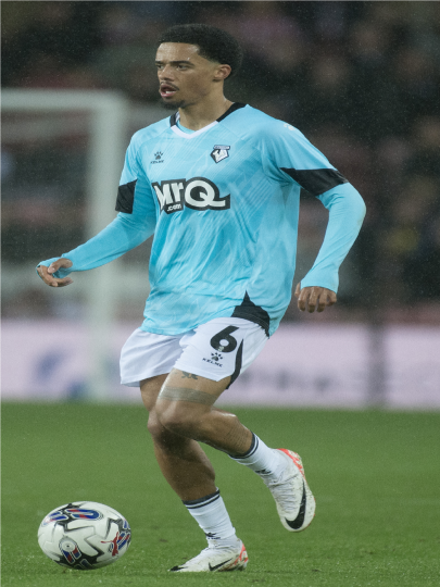 LEWIS MATCH WORN THIRD SHIRT VS SUNDERLAND