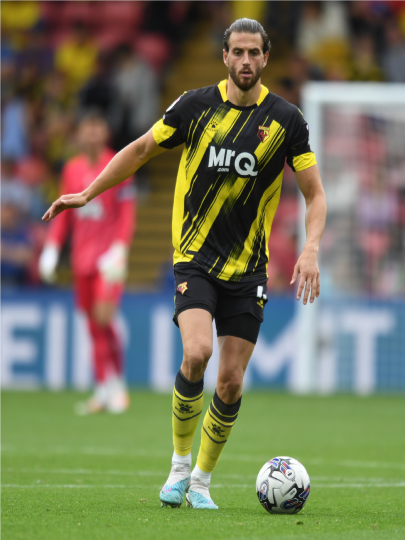 WES HOEDT MATCH ISSUED HOME SHIRT