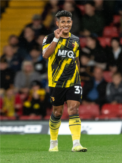 MATHEUS MARTINS MATCH ISSUED HOME SHIRT