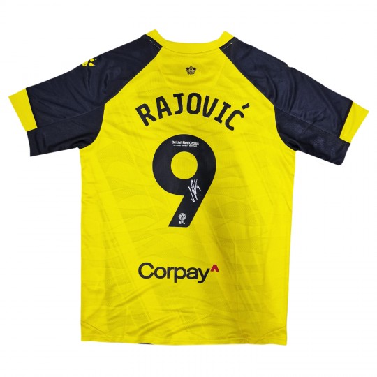 MILETA RAJOVIC SIGNED HOME SHIRT