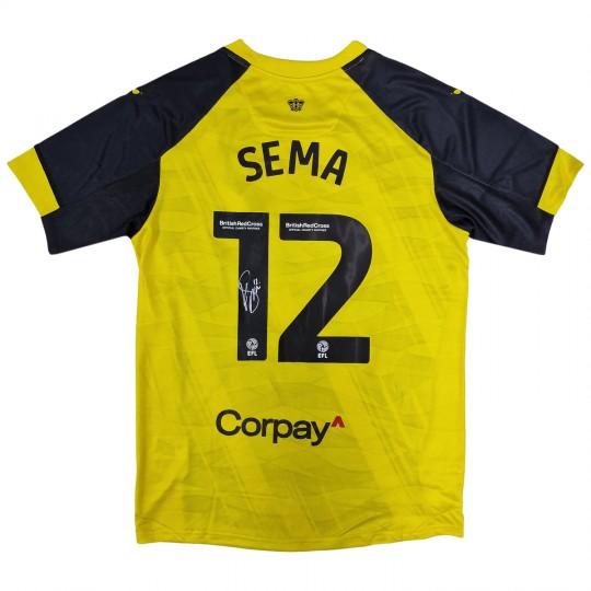 KEN SEMA SIGNED HOME SHIRT