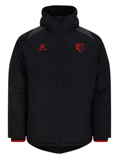 24/25 ADULT BLACK STAFF TRAINING RAIN JACKET