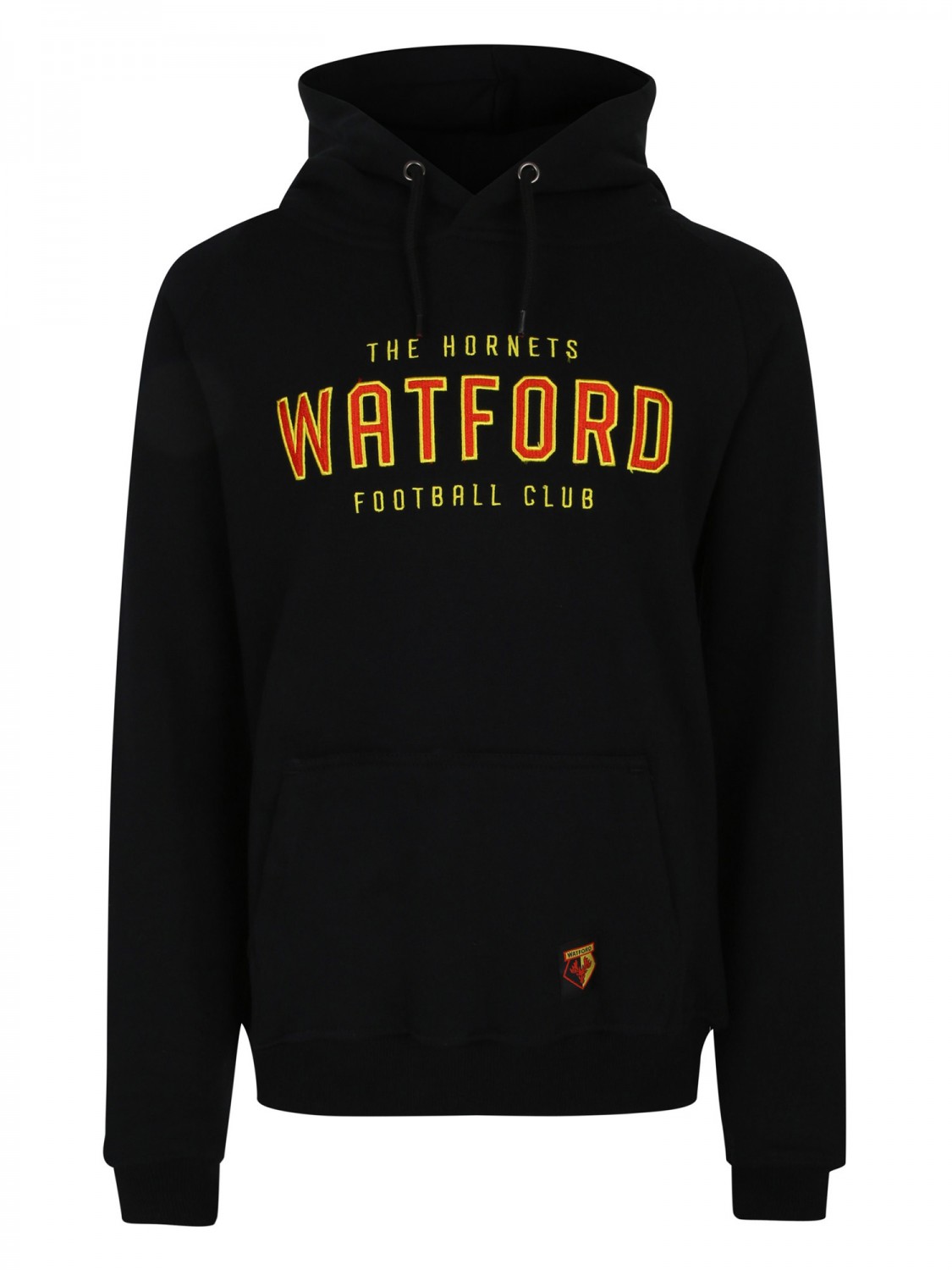 JUNIOR EMBROIDERED RAGLAN HOODIE