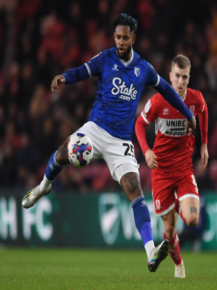 LEANDRO BACUNA USED AWAY SHIRT VS MIDDLESBOROUGH