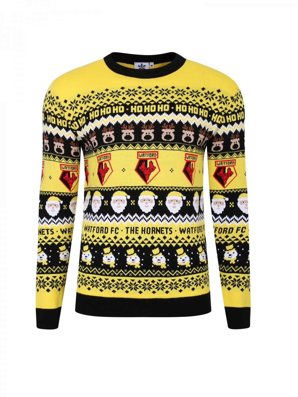 Yellow christmas jumper hotsell