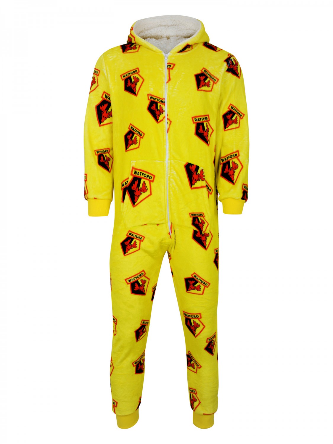 SHERPA FLEECE LINED UNISEX ONESIE