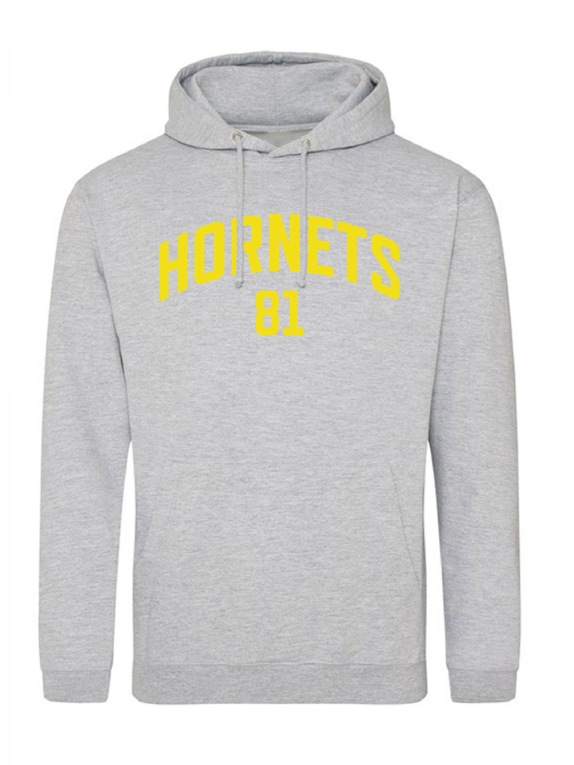 MENS YELLOW HORNETS HOODIE