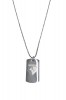 CREST DOG TAG