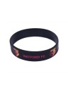 RUBBER BLACK WRISTBAND