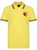 JUNIOR CORE TIPPED POLO YELLOW