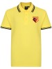 JUNIOR CORE TIPPED POLO YELLOW