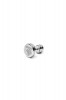 ROUND CREST SINGLE STUD EARRING