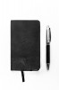 LEATHER NOTEBOOK & PEN CORPORATE GIFT SET