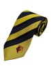 BOLD BLACK AND YELLOW STRIPE TIE