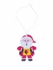 WOODEN SANTA TREE CHRISTMAS DECORATION