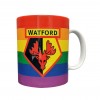 PROUD HORNETS RAINBOW MUG