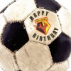 70s FOOTBALL BIRTHDAY CARD