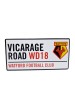 STREET SIGN MAGNET