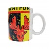 DISTRESSED CREST MUG