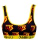 WOMENS ODDBALLS CREST BRALETTE AW22