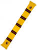 CLASSIC YELLOW BAR SCARF